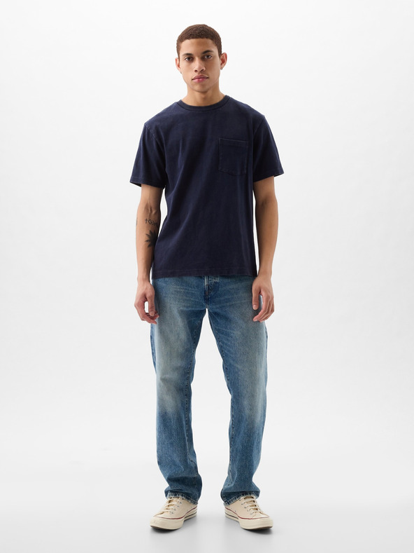 GAP Bombažna majica z visoko gramažo GAP