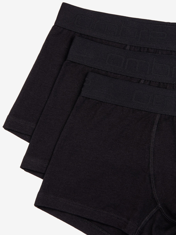 Ombre Clothing Oprijete boksarice 3 Piece