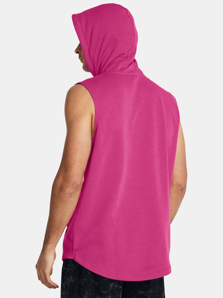 Under Armour Project Rock Fleece Payoff Sleeveless Pulover