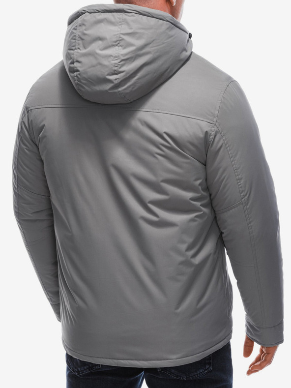 Edoti Siva moška zimska jakna Edoti