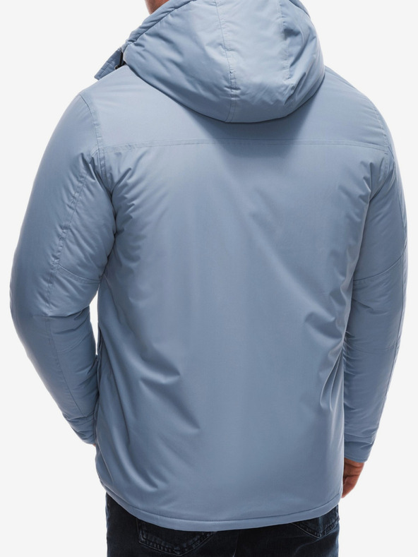 Edoti Svetlomodra moška zimska jakna Edoti