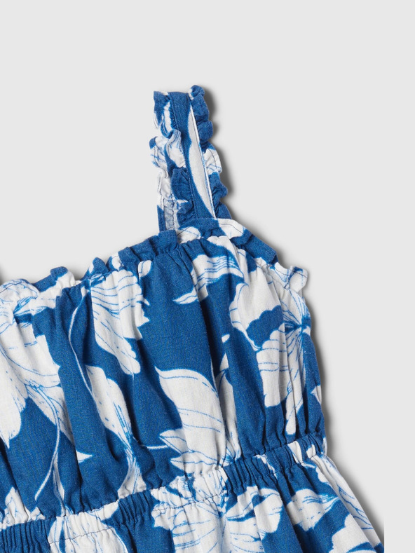 GAP Otroške lanene obleke GAP