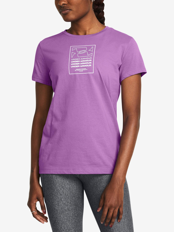 Under Armour Ženska majica Under Armour UA BOX WDMK ORIGINATORS SS