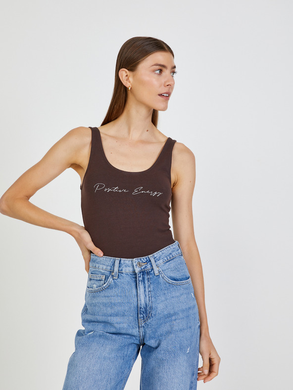 TALLY WEiJL Rjavo body TALLY WEiJL