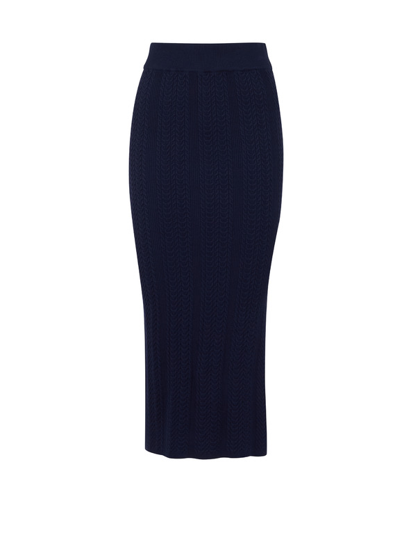 Orsay Temno modro žensko krilo ORSAY