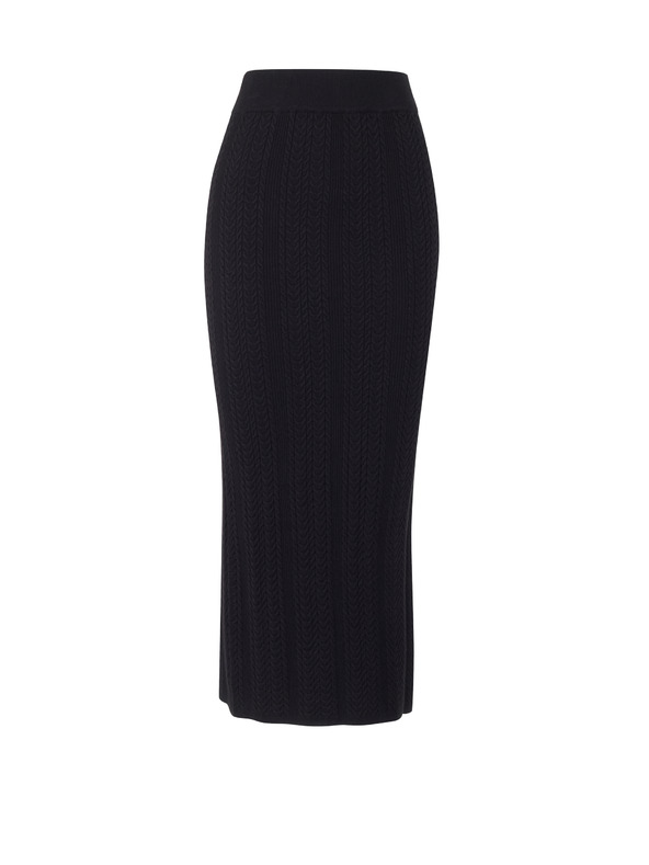 Orsay Črno žensko krilo ORSAY