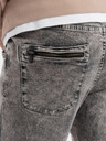 Ombre Clothing Sive moške kavbojke Ombre oblačila