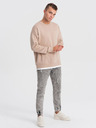 Ombre Clothing Sive moške kavbojke Ombre oblačila