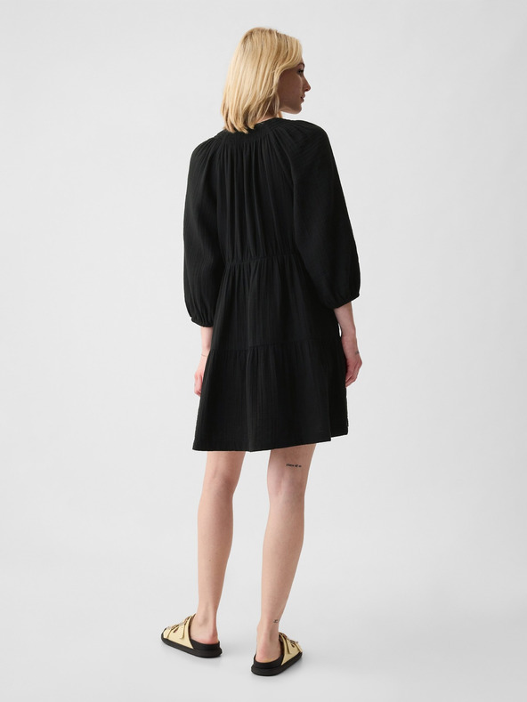 GAP Mušelinski mini obleka GAP