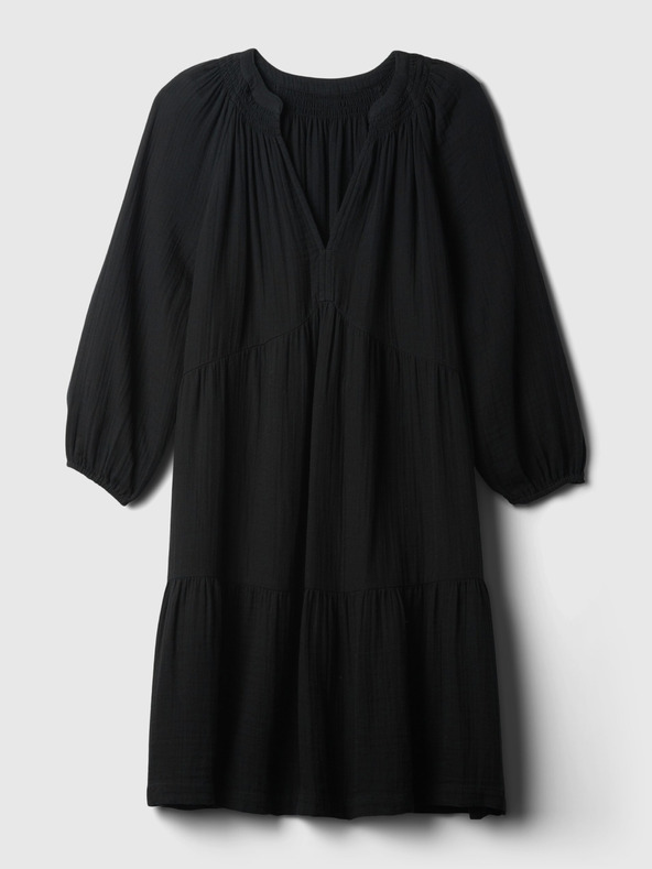 GAP Mušelinski mini obleka GAP