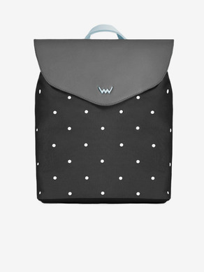 Vuch Joanna Dotty Dark Grey Nahrbtnik