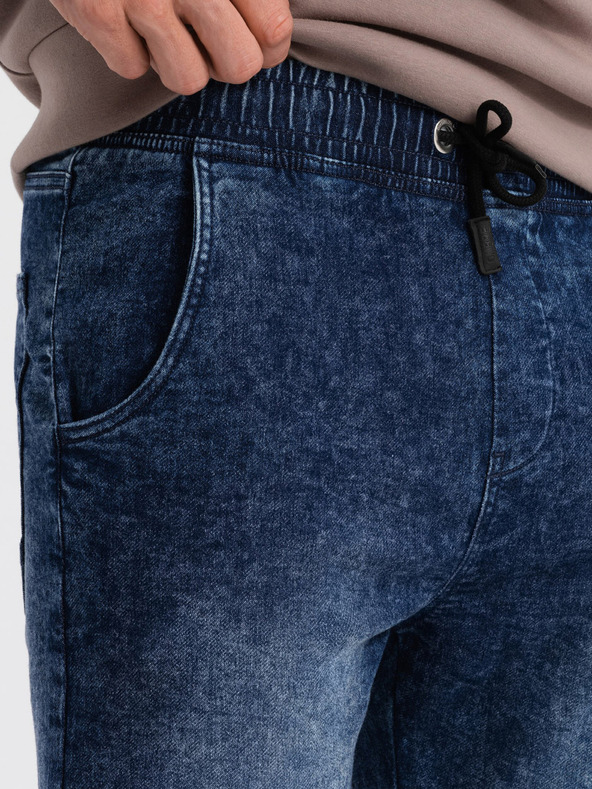 Ombre Clothing Temno modre moške kavbojke Ombre Clothing