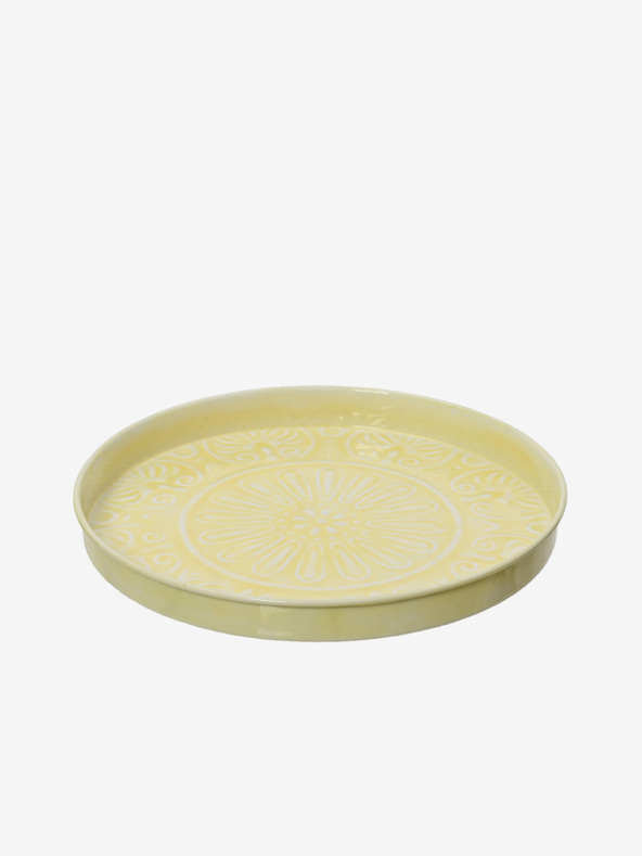 Kaemingk Rumeni okrasni pladenj Kaemingk