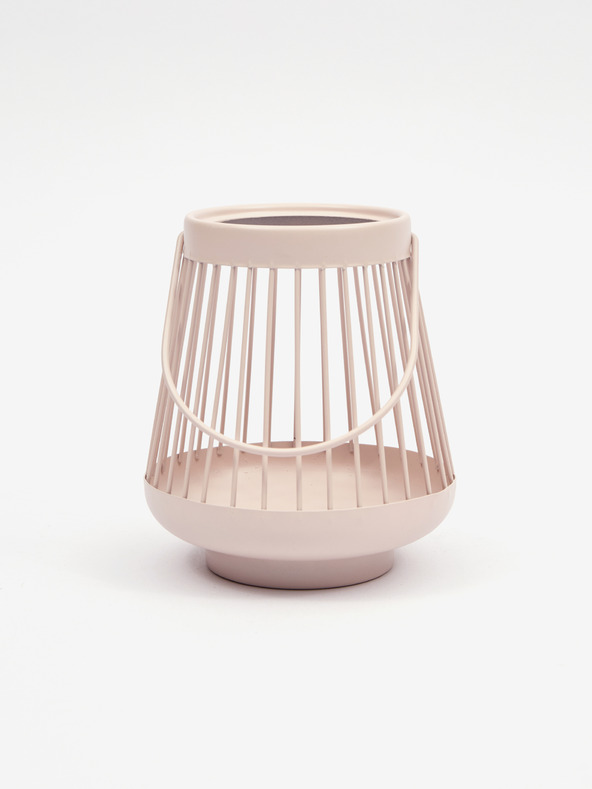 Kaemingk Svetlo roza svečnik Kaemingk