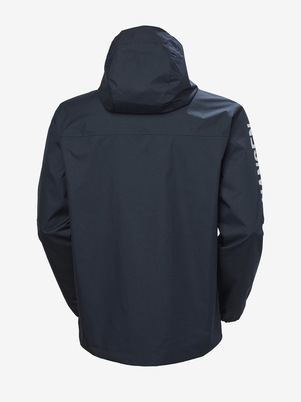 Helly Hansen Temno modra moška nepremočljiva lahka jakna s kapuco HELLY HANSEN Ervik