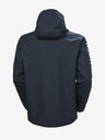 Helly Hansen Temno modra moška nepremočljiva lahka jakna s kapuco HELLY HANSEN Ervik
