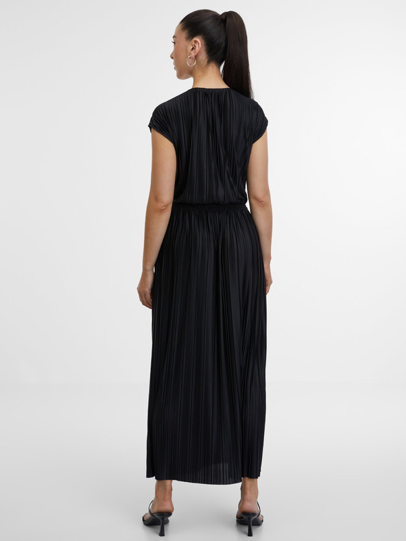 Orsay Črna ženska midi obleka ORSAY