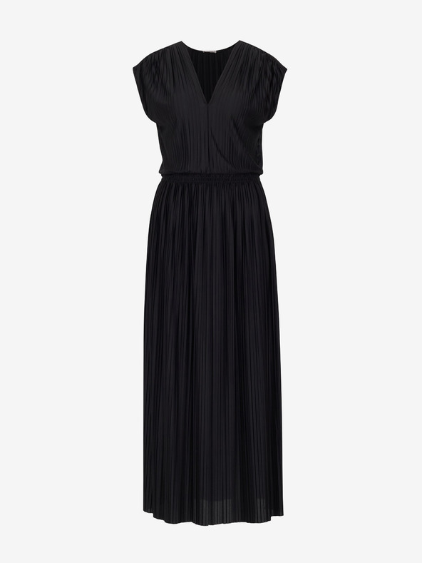 Orsay Črna ženska midi obleka ORSAY