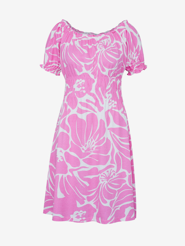 Orsay Svetlo roza ženska obleka do kolen ORSAY