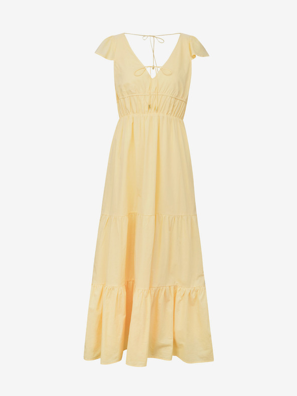 Orsay Rumena ženska maksi obleka ORSAY