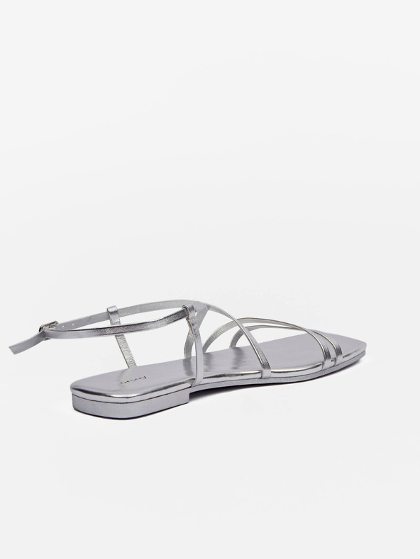 Orsay Srebrni ženski sandali ORSAY