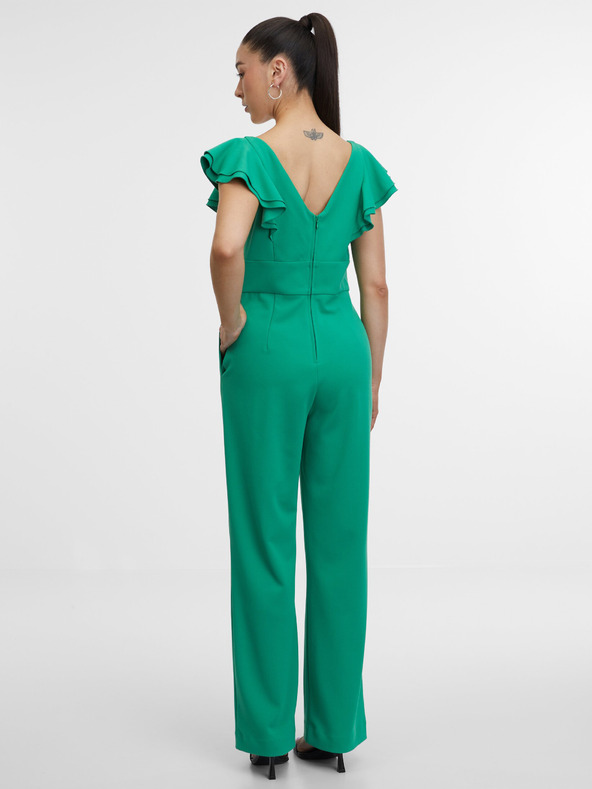 Orsay Zeleni ženski kombinezon ORSAY