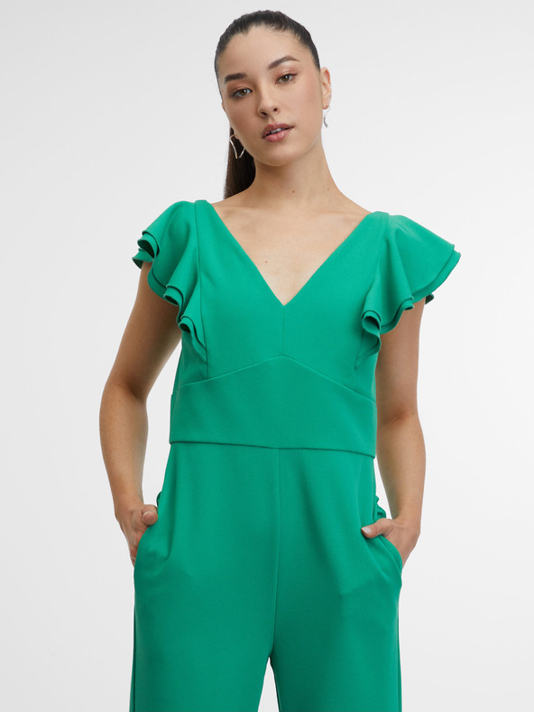 Orsay Zeleni ženski kombinezon ORSAY