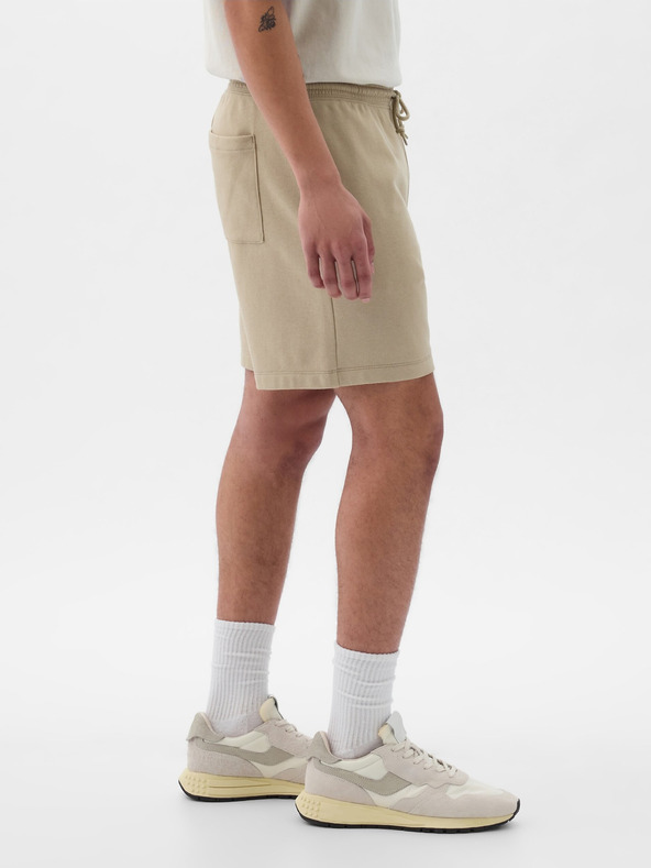 GAP Trenirka kratke hlače z logotipom GAP