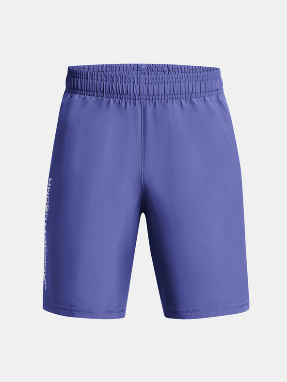 Under Armour Deške kratke hlače Under Armour UA Woven Wdmk Shorts-BLU