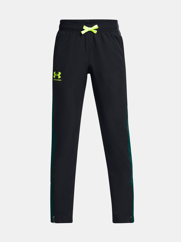 Under Armour Deške športne hlače Under Armour UA Sportstyle Woven Pants-BLK