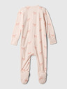 GAP Detský overal z organickej bavlny GAP