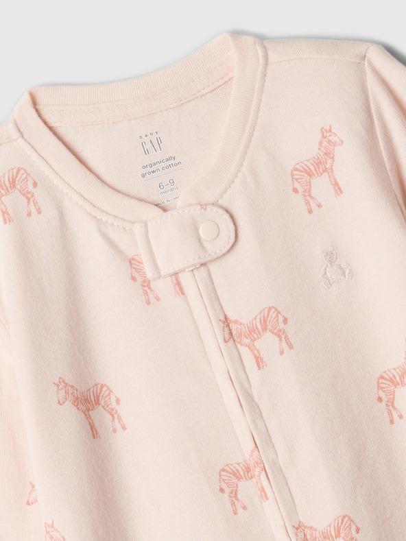 GAP Detský overal z organickej bavlny GAP