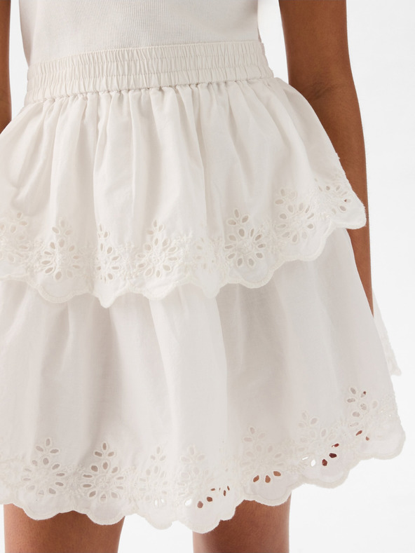 GAP Otroške čipkaste obleke GAP