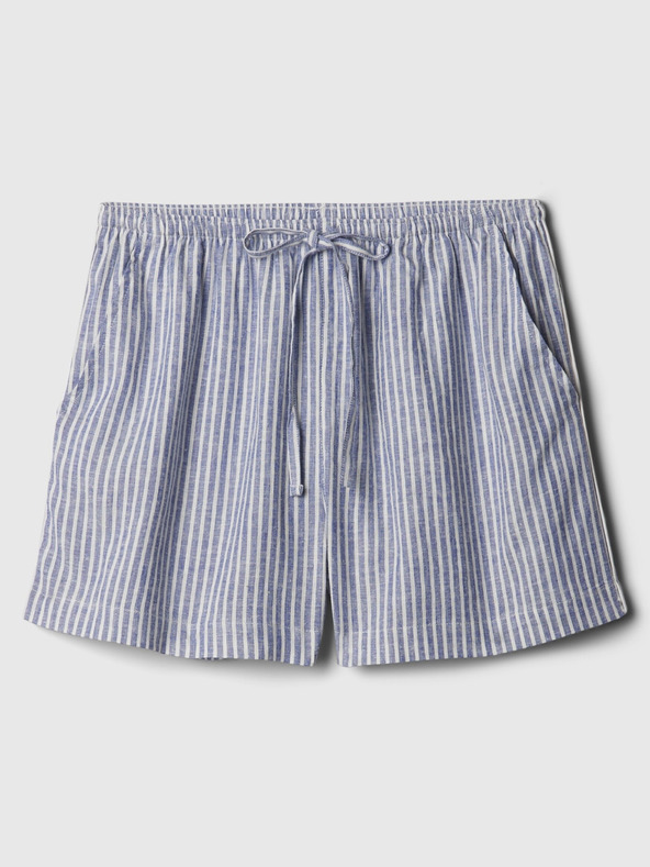 GAP Lanene pižamske kratke hlače GAP