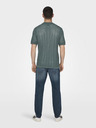 ONLY & SONS Zelena moška pletena majica ONLY & SONS Diego