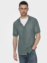 ONLY & SONS Zelena moška pletena majica ONLY & SONS Diego