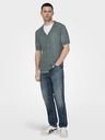 ONLY & SONS Zelena moška pletena majica ONLY & SONS Diego