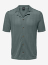 ONLY & SONS Zelena moška pletena majica ONLY & SONS Diego