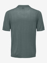 ONLY & SONS Zelena moška pletena majica ONLY & SONS Diego