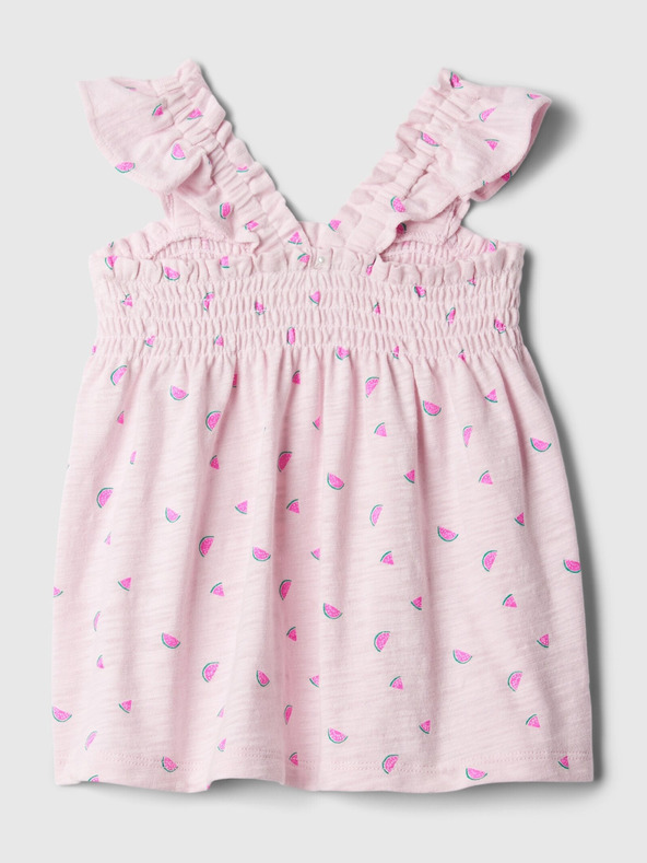 GAP Baby vzorčast top GAP