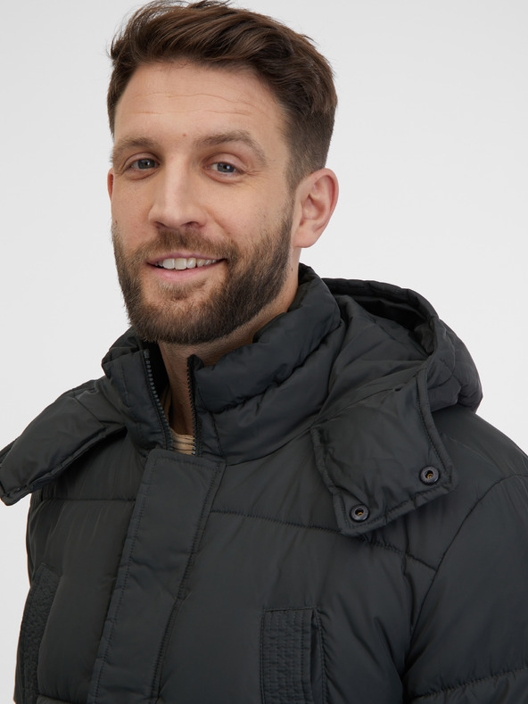 ONLY & SONS Temno siv moški plašč ONLY & SONS Arwin