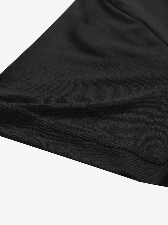 ALPINE PRO Črna ženska športna majica ALPINE PRO Basik