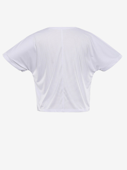 ALPINE PRO Bela ženska športna majica ALPINE PRO Yogera