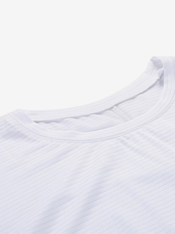 ALPINE PRO Bela ženska športna majica ALPINE PRO Yogera