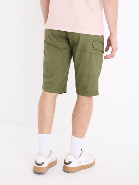 Celio Kaki moške kratke hlače Celio Bocourtbm1