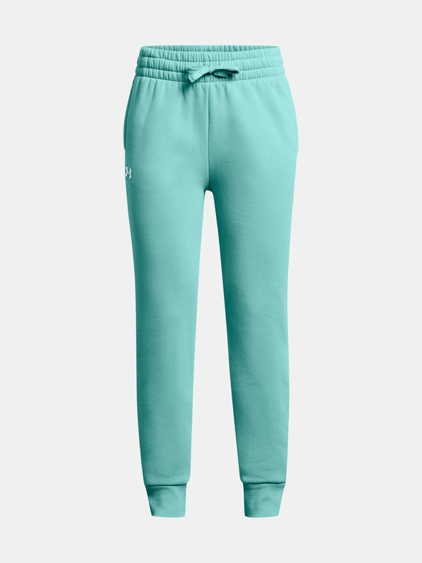 Under Armour Dekliške spodnji del trenirke Under Armour UA Rival Fleece Joggers-PNK