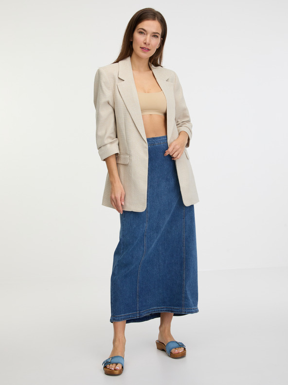 Vero Moda Beige Vero Moda Frida ženski suknjič
