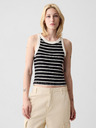 GAP Crop top na ramienka GAP