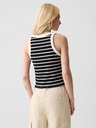 GAP Crop top na ramienka GAP