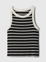 GAP Crop top na ramienka GAP